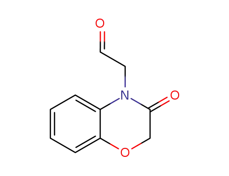 (3-oxo-2,3-dihydrobenzo[1,4]oxazin-4-yl)acetaldehyde