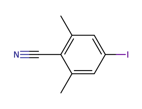 2,6-dimethyl-4-iodobenzonitrile