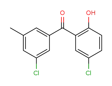 Methanone, (5-chloro-2-hydroxyphenyl)(3-chloro-5-methylphenyl)-