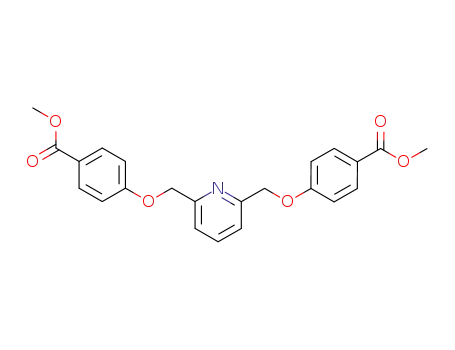 2,6-Di(p-methoxycarbonylphenoxymethyl)pyridine