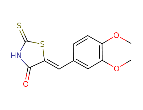 5-((3,4-DIMETHOXYPHENYL)METHYLENE)-2-THIOXO-1,3-THIAZOLIDIN-4-ONE
