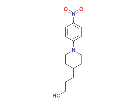 3-[1-(4-Nitro-phenyl)-piperidin-4-yl]-propan-1-ol