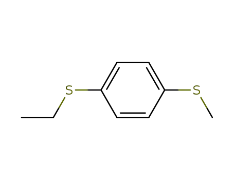 Molecular Structure of 83500-75-8 (Benzene, 1-(ethylthio)-4-(methylthio)-)