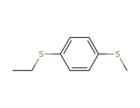1-(Ethylsulfanyl)-4-(methylsulfanyl)benzene