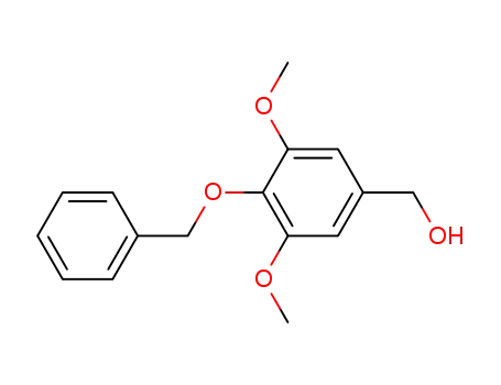 [4-(Benzyloxy)-3,5-dimethoxyphenyl]methanol