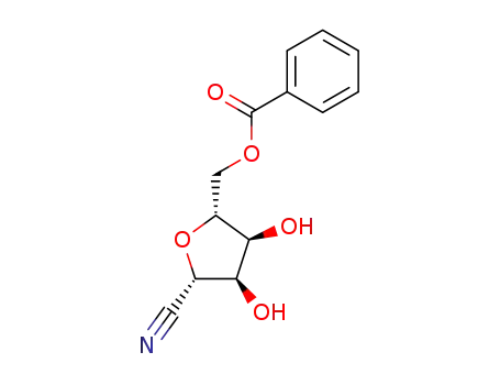 5-O-benzoyl-β-D-ribofuranosyl cyanide