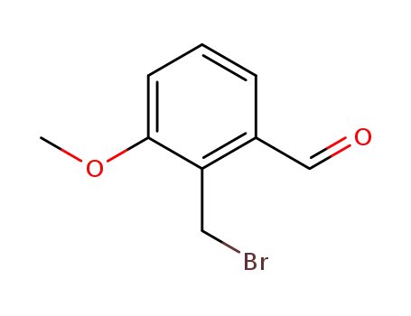 2-bromomethyl-3-methoxy-benzaldehyde
