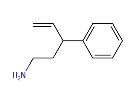 3-phenylpent-4-en-1-aMine