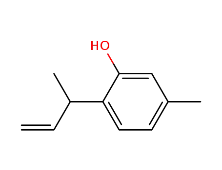 2-(1'-Buten-3'-yl)-5-methylphenol