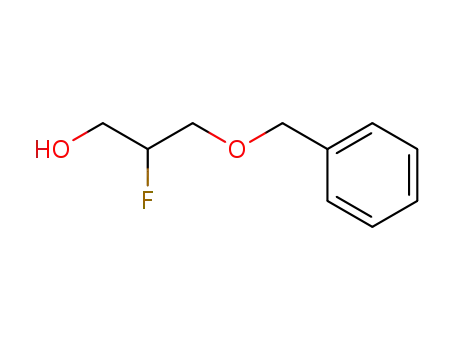Molecular Structure of 112482-37-8 (1-Propanol, 2-fluoro-3-(phenylmethoxy)-)
