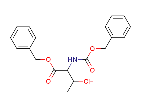 Molecular Structure of 16597-50-5 (Cbz-L-Threonine benzyl ester)