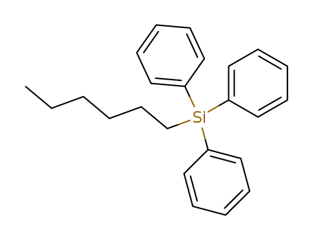 hexyltriphenylsilane
