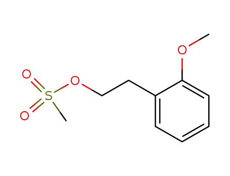 Benzeneethanol, 2-methoxy-, methanesulfonate
