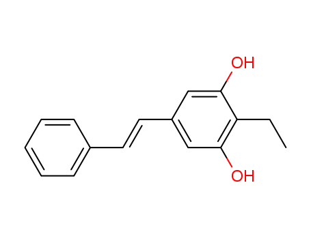 3,5-DIHYDROXY-4-ETHYLSTILBENE