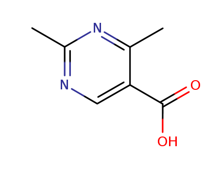 2,4-dimethylpyrimidine-5-carboxylic acid manufacture