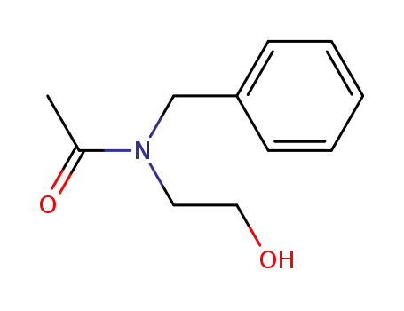 Acetamide, N-(2-hydroxyethyl)-N-(phenylmethyl)-