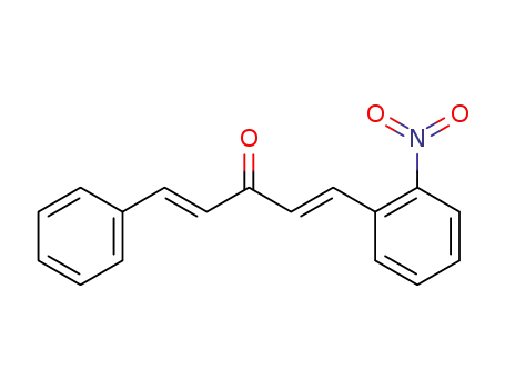 1-(o-Nitrophenyl)-5-phenylpenta-1,4-dien-3-one