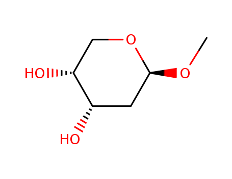 D-erythro-Pentopyranoside, methyl 2-deoxy-, .beta.- cas  17676-20-9