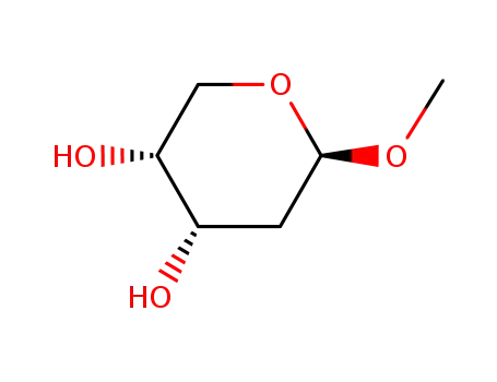beta-D-erythro-Pentopyranoside, methyl 2-deoxy-