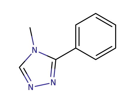 4H-1,2,4-Triazole, 4-methyl-3-phenyl-