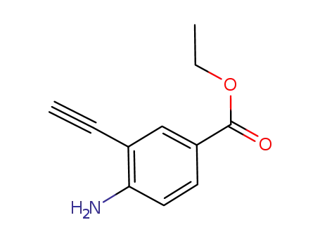 ethyl 4-amino-3-ethynylbenzoate