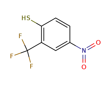 4-nitro-2-trifluoromethylthiophenol