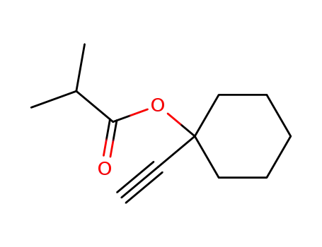 2-メチルプロパン酸1-エチニルシクロヘキシル