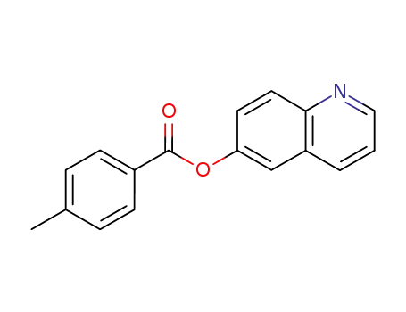 4-methylbenzoic acid quinolin-6-yl ester