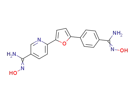 N-hydroxy-6-{5-[4-(N-hydroxycarbamimidoyl)-phenyl]-furan-2-yl}-nicotinamidine