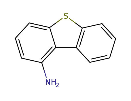 Molecular Structure of 29451-76-1 (dibenzo[b,d]thiophen-1-amine)