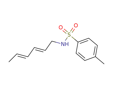 Benzenesulfonamide, N-(2E,4E)-2,4-hexadienyl-4-methyl-