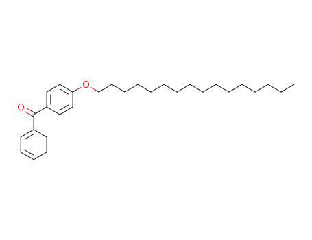 Methanone, [4-(hexadecyloxy)phenyl]phenyl-