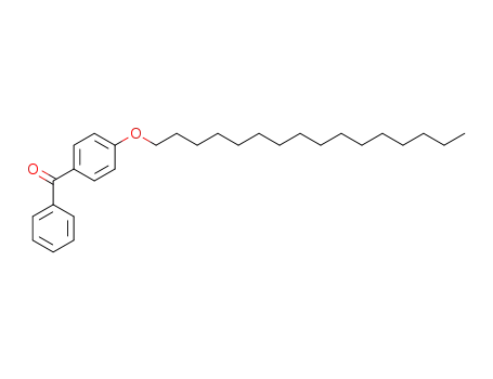 Molecular Structure of 78393-00-7 (Methanone, [4-(hexadecyloxy)phenyl]phenyl-)