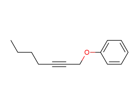 n-Heptin-<sup>(2)</sup>-ylphenylether