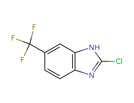 2-Chloro-6-(trifluoromethyl)-1H-benzimidazole  CAS NO.86604-86-6