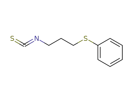 Benzene, [(3-isothiocyanatopropyl)thio]-