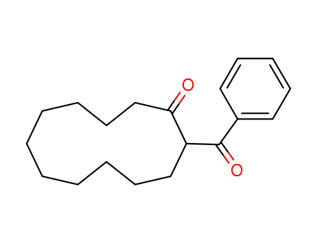 Cyclododecanone, 2-benzoyl-