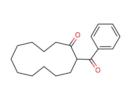 Molecular Structure of 17874-84-9 (Cyclododecanone, 2-benzoyl-)