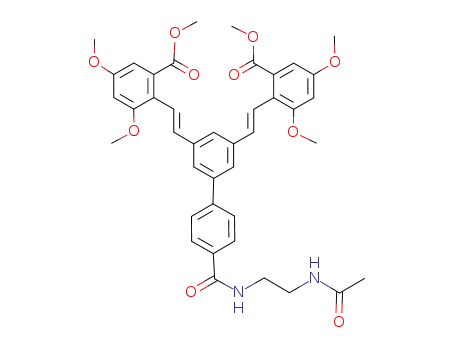 C<sub>41</sub>H<sub>42</sub>N<sub>2</sub>O<sub>10</sub>