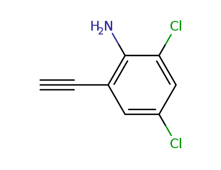 2,4-Dichloro-6-ethynylaniline