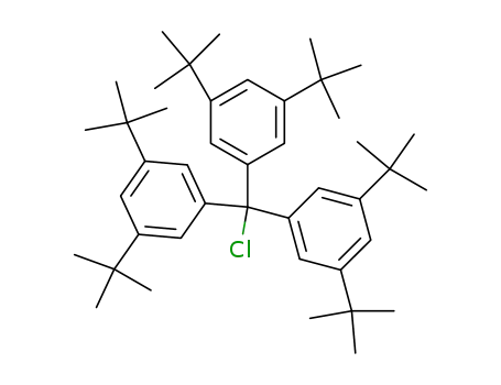 tris(3,5-di-tert-butylphenyl)methyl chloride