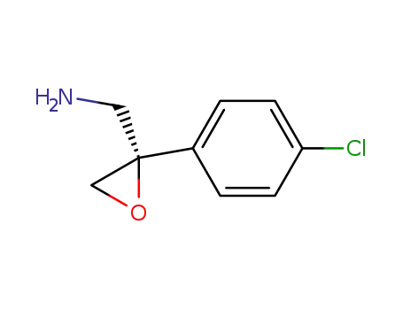 (2S)-1-amino-2-(4-chlorophenyl)-2,3-epoxypropane