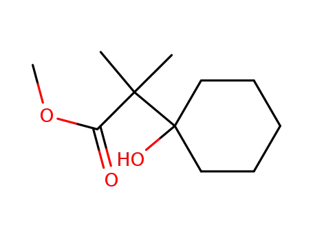methyl 2-(1-hydroxycyclohexyl)-2,2-dimethylethanoate