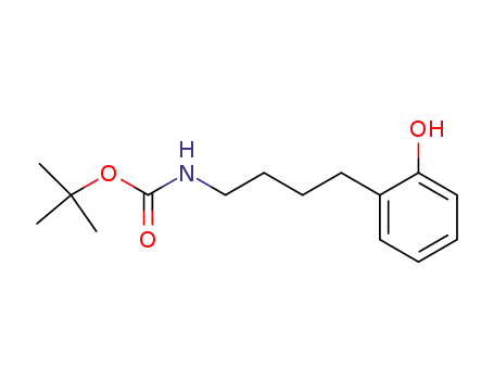 [4-(2-hydroxy-phenyl)-butyl]-carbamic acid <i>tert</i>-butyl ester
