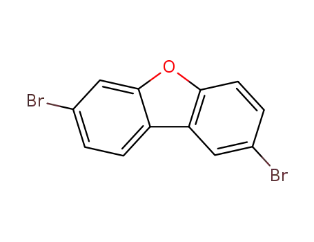 Molecular Structure of 65489-80-7 (2,7-DIBROMODIBENZOFURAN)
