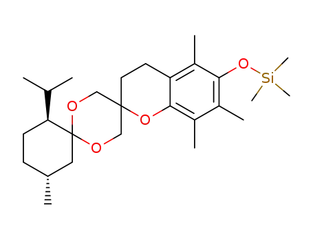 C<sub>27</sub>H<sub>44</sub>O<sub>4</sub>Si