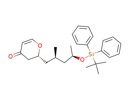 (2R,2'S,4'R)-2-[4-(tert-butyldiphenylsilyloxy)-2-methylpentyl]-2,3-dihydropyran-4-one