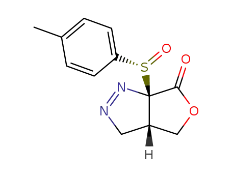 (3aS,6aR,(S)S)-6a-[(4-methylphenyl)sulfinyl]-3,3a,4,6a-tetrahydro-6H-furo[3,4-c]pyrazol-6-one
