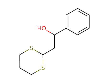 2-(2-hydroxy-2-phenylethyl)-1,3-dithiane