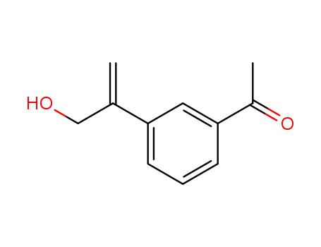 2-(3-acetylphenyl)-2-propen-1-ol